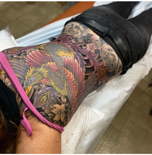 Tattoo Shop «San Antonio Rose Tattoo», reviews and photos, 320 Kitty Hawk Rd, Universal City, TX 78148, USA