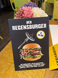 Hamburgerei à Augsburg menu