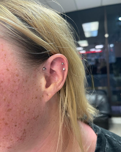 Explore man leg tattoo ideas, creative tattoo ideas in Spring, available at Late Nite Tattoos