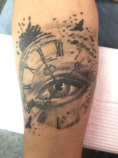 Explore marine tattoo ideas, creative tattoo ideas in Charlotte, available at Crown Custom Tattoo Studios