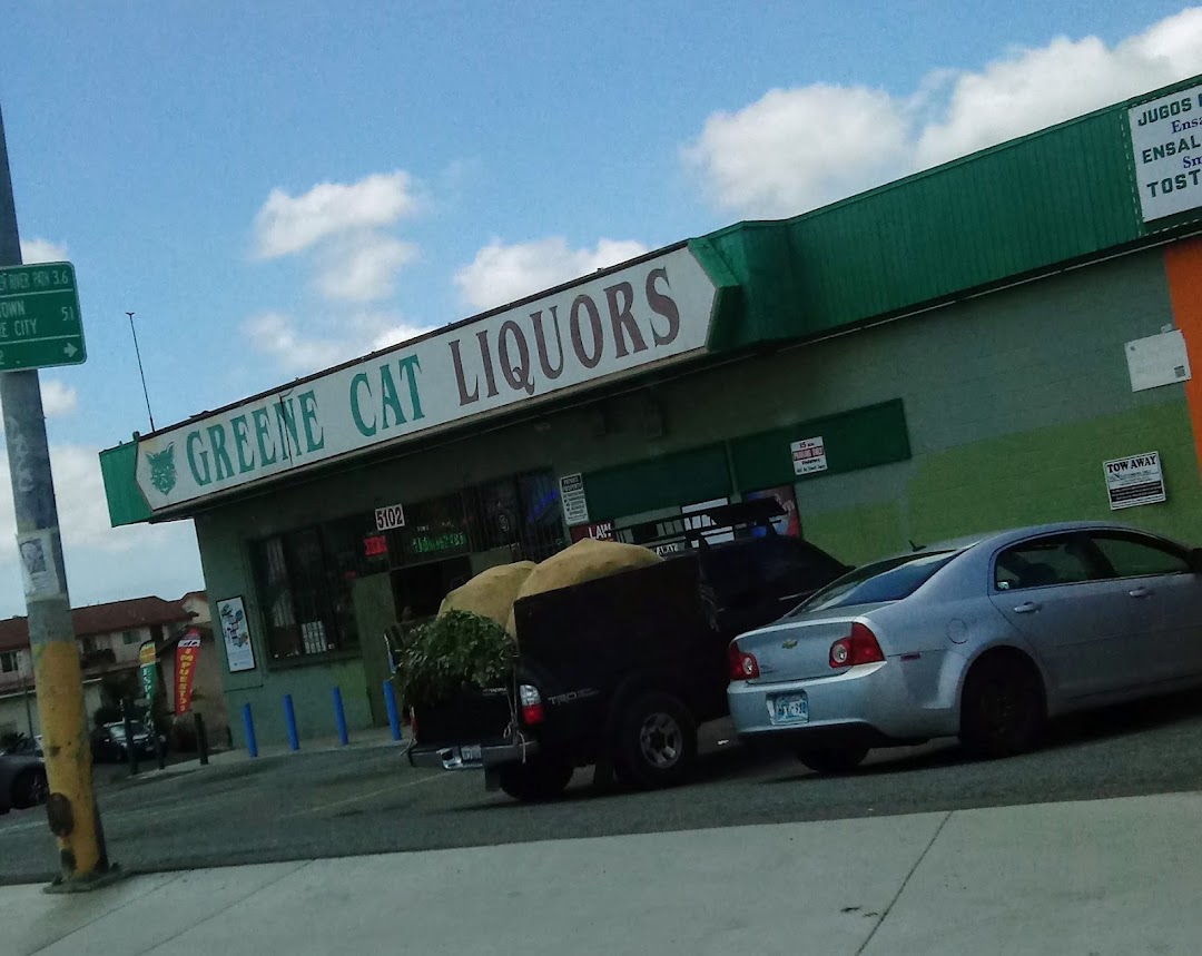 Greene Cat Liquors