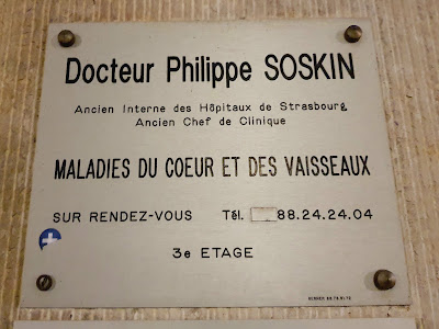 Dr Philippe SOSKIN à Strasbourg