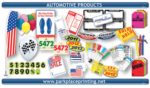 Commercial Printer «Park Place Printing & Promotional Products, LLC», reviews and photos, 1003 Washington Ave, Green Brook Township, NJ 08812, USA