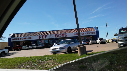 Auto Parts Store «Pep Boys Auto Parts & Service», reviews and photos, 2710 S Cooper St, Arlington, TX 76015, USA