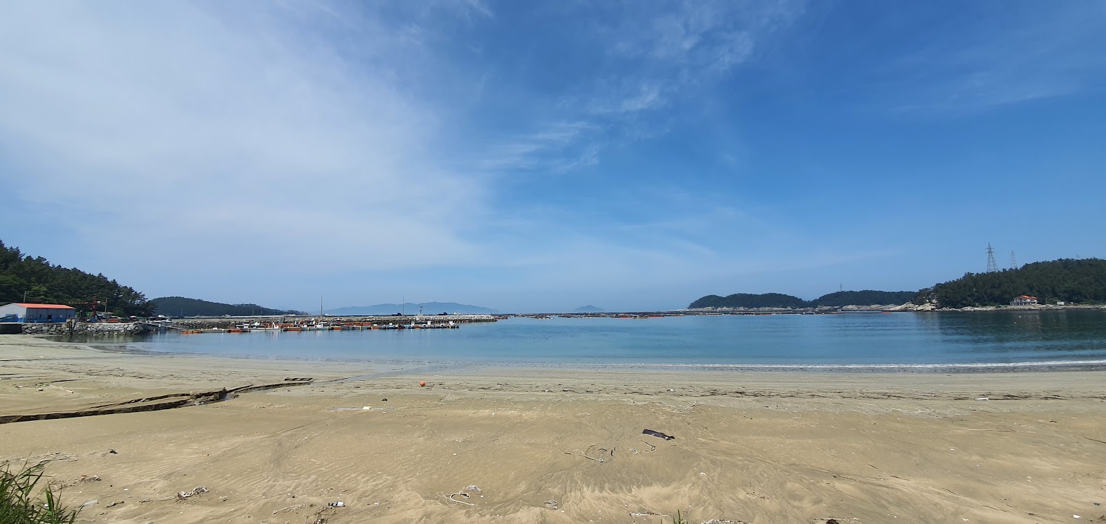 Φωτογραφία του Jiri Cheongsong Beach άγρια περιοχή