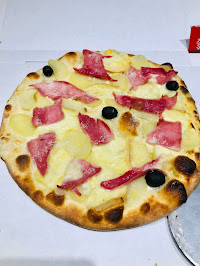 Pepperoni du Pizzas à emporter Le Kiosque à pizzas à Courtenay - n°1
