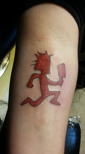 Explore cover up star tattoo ideas, creative tattoo ideas in Cumberland, available at Queen City Ink