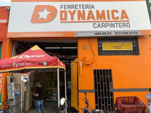 Ferretería Dynamica Carpintero Medellín