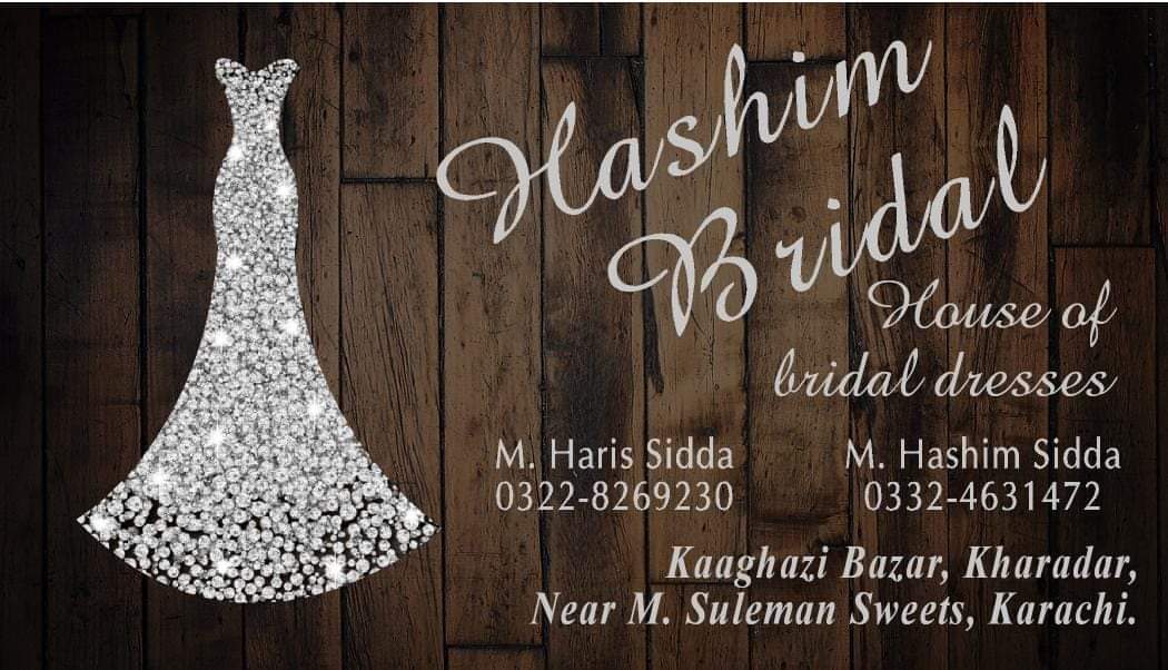 Hashim Bridal House Of Wedding Dresses