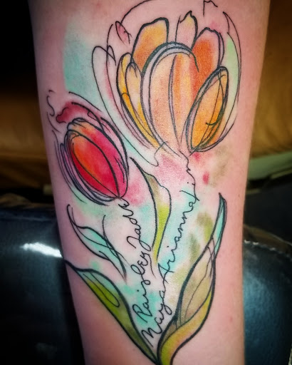 Explore inner demon tattoo ideas, creative tattoo ideas in Granbury, available at Luckys 13 Tattoo Shop