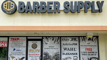 Iron barber supply