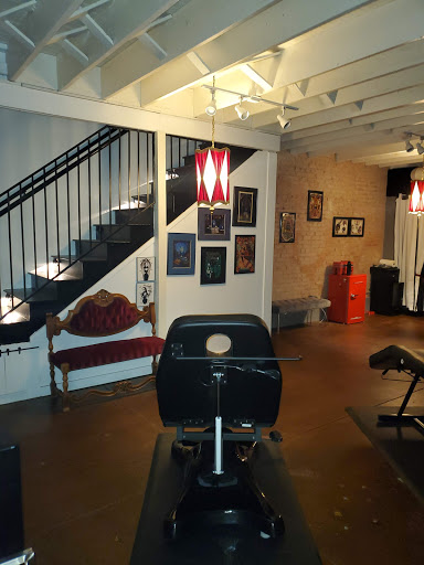 Explore black and grey half sleeve tattoo ideas, creative tattoo ideas in Mckinney, available at The Magic Needle Piercing Studio