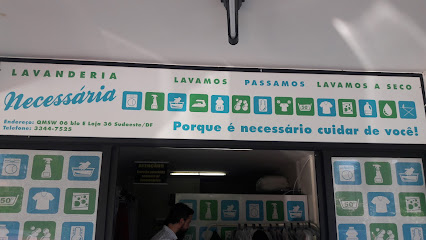 Lavanderia Necessária Cruzeiro / Sudoeste Octogonal Brasília