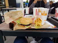 Cheeseburger du Restauration rapide Burger King à Semécourt - n°18