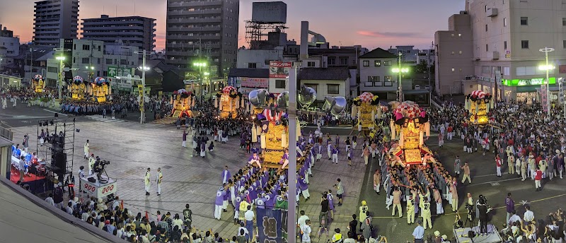 坂出駅北口地下駐車場