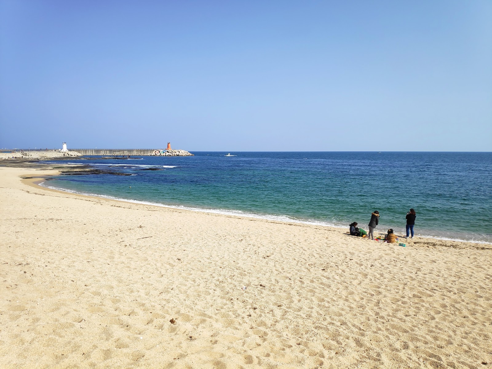 Foto av Cheonggan Beach bekvämlighetsområde
