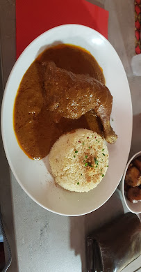 Curry du Restaurant africain Tam-Tam à Lyon - n°14