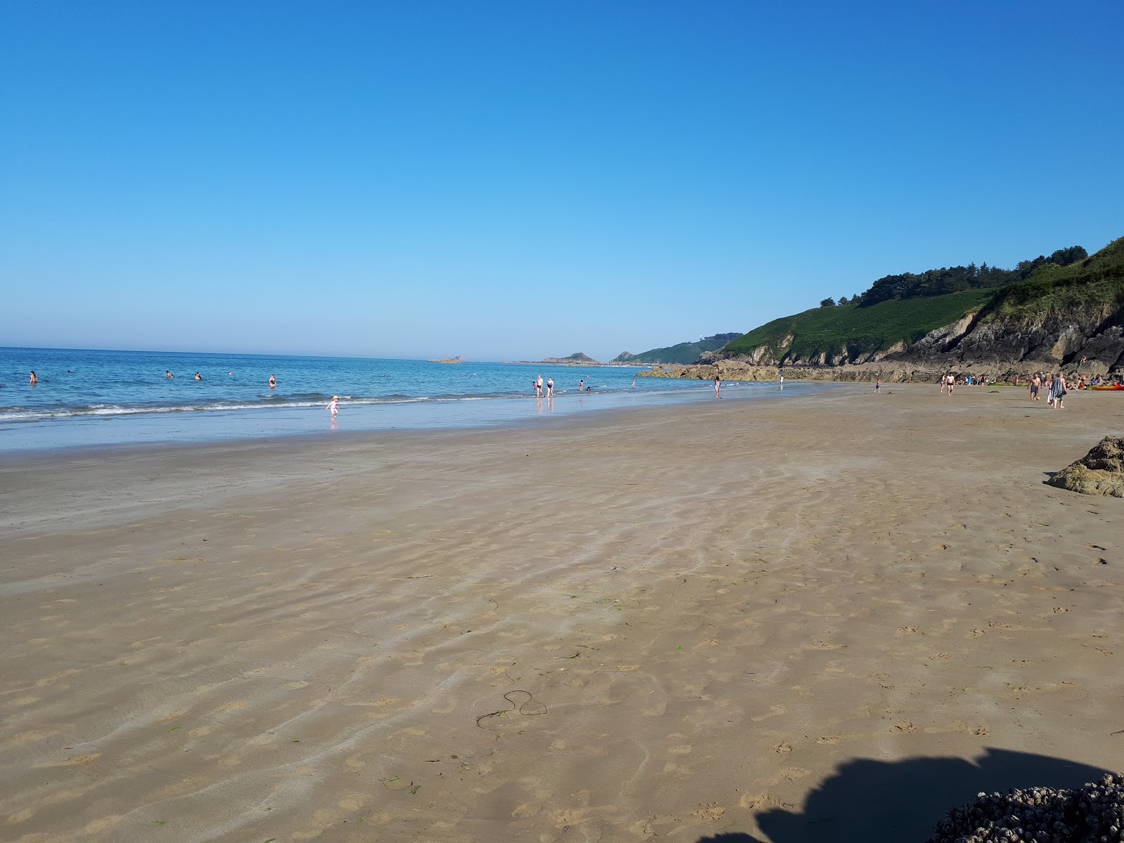 Foto de Praia Bonaparte com muito limpo nível de limpeza