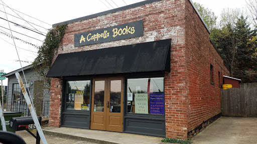 Book Store «A Cappella Books», reviews and photos, 208 Haralson Ave NE, Atlanta, GA 30307, USA