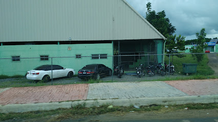 Multiuso deportivo - HP34+GXJ, Municipio Consuelo 21000, Dominican Republic