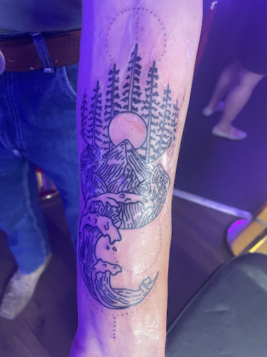 Explore couple tattoo ideas with meaning, creative tattoo ideas in Chattanooga, available at The Sailors Den Tattoos and Piercing & The Scurvy Pearl Music Venue