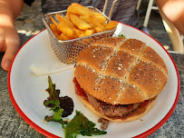 Hamburger du Restaurant Le Trouvere à Carcassonne - n°7
