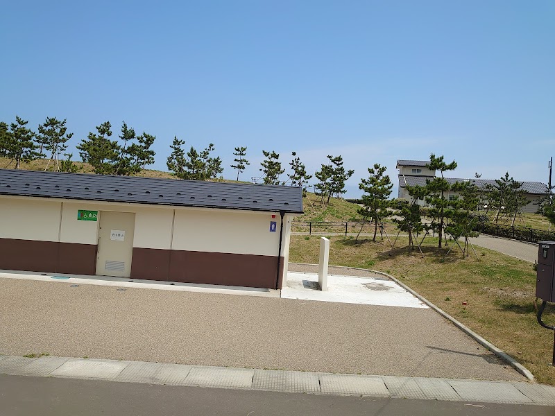菖蒲田浜海水浴場トイレ