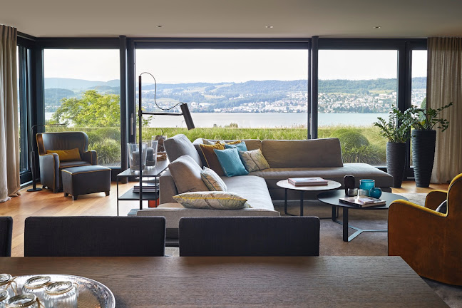 BE at HOME interior design by bruno stebler - Zürich