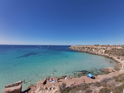 Scogliera Cala Azzurra'in fotoğrafı geniş ile birlikte