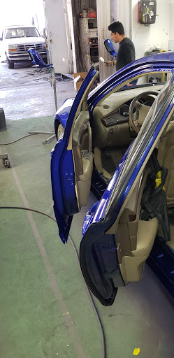 Auto Body Shop «Emerald City Auto Body», reviews and photos, 2600 Oakdale Ave, San Francisco, CA 94124, USA