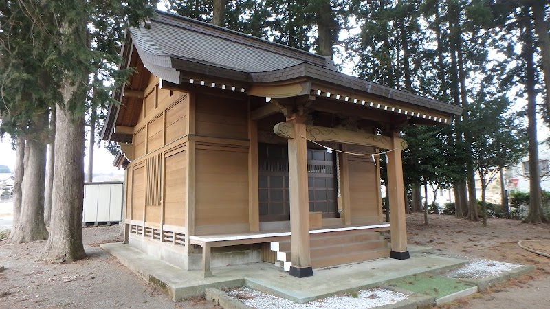 小屋入山神社