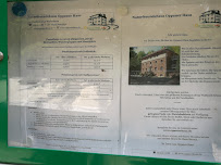 Oppauer Haus Naturfreundehaus à Wachenheim menu