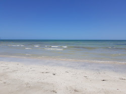 Foto von Sangho beach mit etwas sauber Sauberkeitsgrad