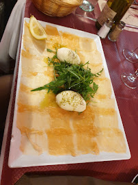 Carpaccio du Restaurant Le Bistro Romain Montpellier - n°11