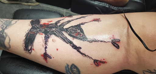 Explore last airbender tattoo ideas, creative tattoo ideas in Rapid City, available at Torch Lake Ink