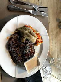 Faux-filet du Restaurant français Le Sabot Vert à Seclin - n°2