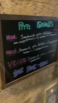 Pittz - Falafels et salades maison à Aix-en-Provence menu