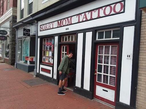 Tattoo Shop «Sorry Mom Tattoo», reviews and photos, 808 Caroline St, Fredericksburg, VA 22401, USA
