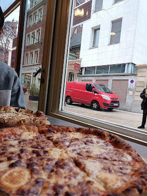 Mosaique Pizza à Amiens