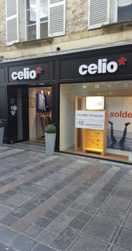 Magasin de vêtements pour hommes celio Charleville-Mézières