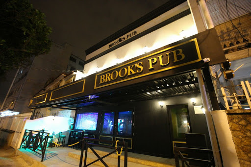 Logo da empresa - Brooks Pub (Méier)