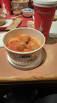 Spaghetti aux boulettes de viande du Restauration rapide Pizzeria Bella Notte à Chessy - n°14