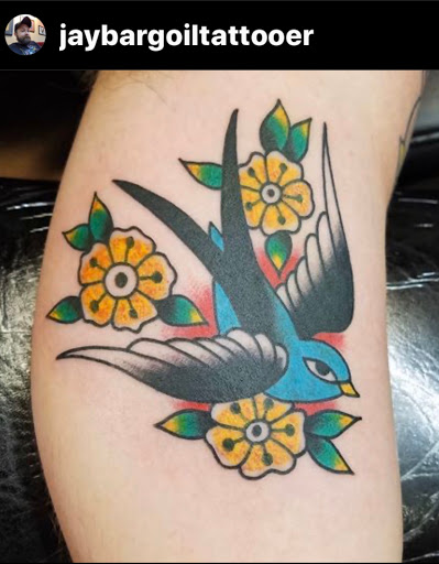 Find in between boob tattoo ideas for your next unique tattoo in Marietta at Lucky Draw Tattoos III