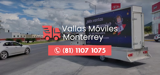 Vallas Móviles Monterrey - Uno Negocio