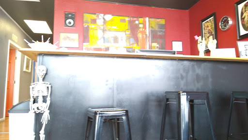 Explore head tattoo ideas for men, creative tattoo ideas in Albuquerque, available at Shadow of Comfort Tattoo