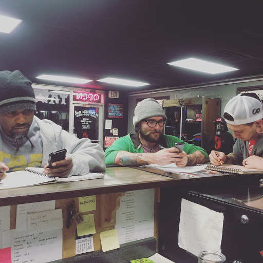 Explore boba fett tattoo ideas, creative tattoo ideas in Southaven, available at Illusion Ink