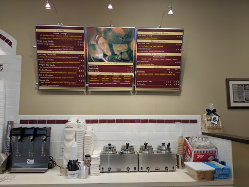 Ice Cream Shop «Sanders Chocolate & Ice Cream Shoppes - Wyandotte», reviews and photos, 3042 Biddle Ave, Wyandotte, MI 48192, USA