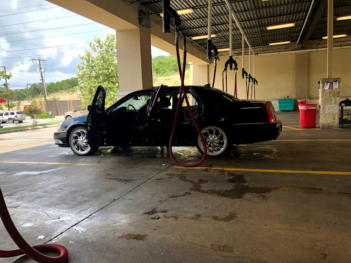 All American Car Wash en San Antonio