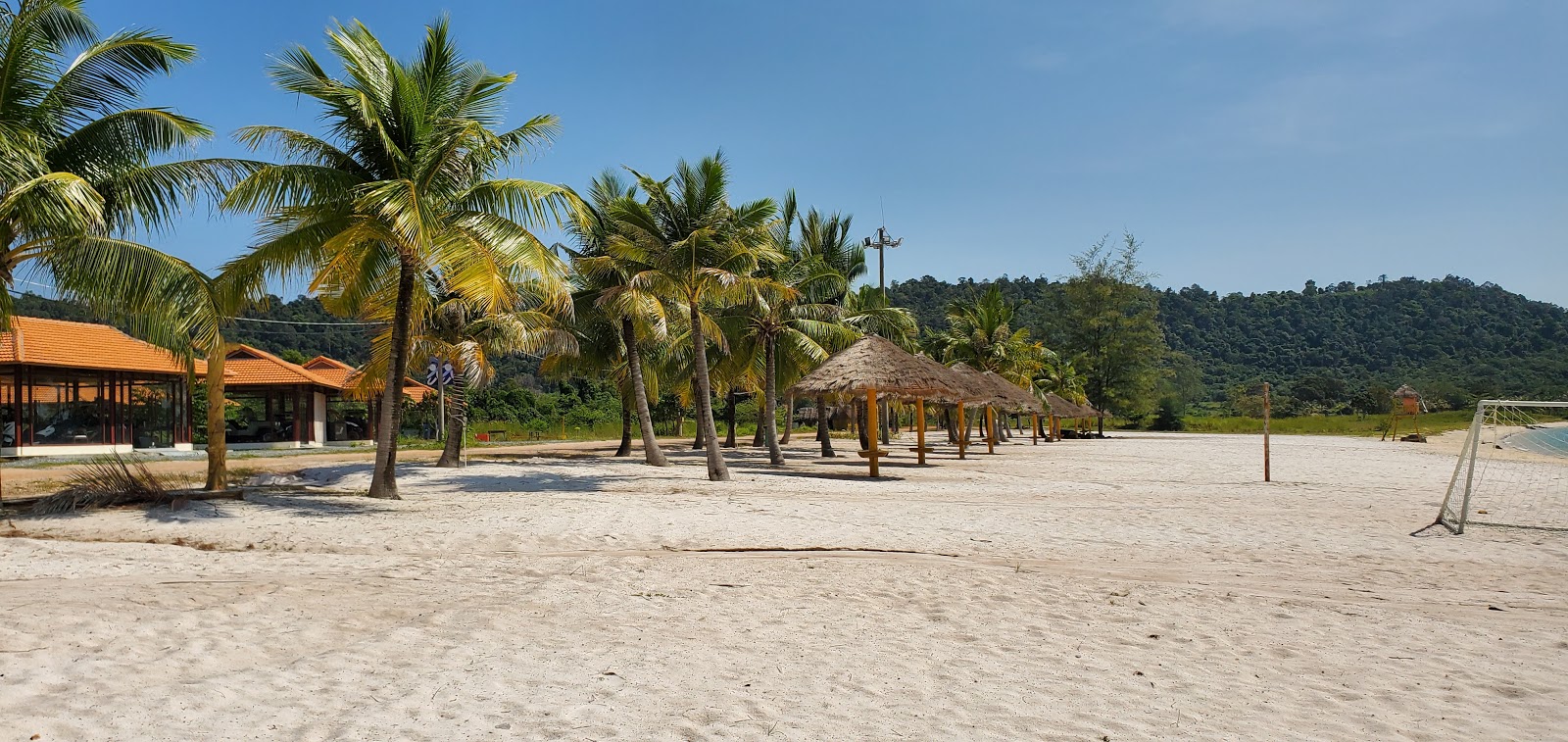 Dara Sakor Beach'in fotoğrafı düz ve uzun ile birlikte