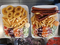 Kebab du Restaurant halal Crousty food à Raismes - n°5